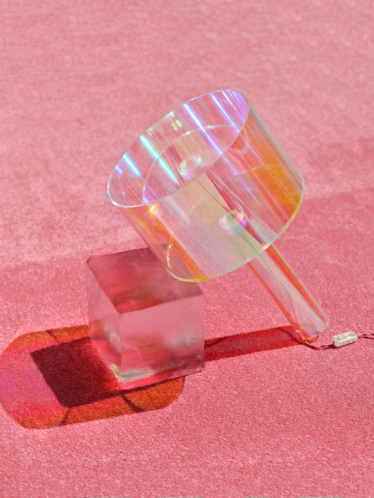 Miami Pink Table Lamp