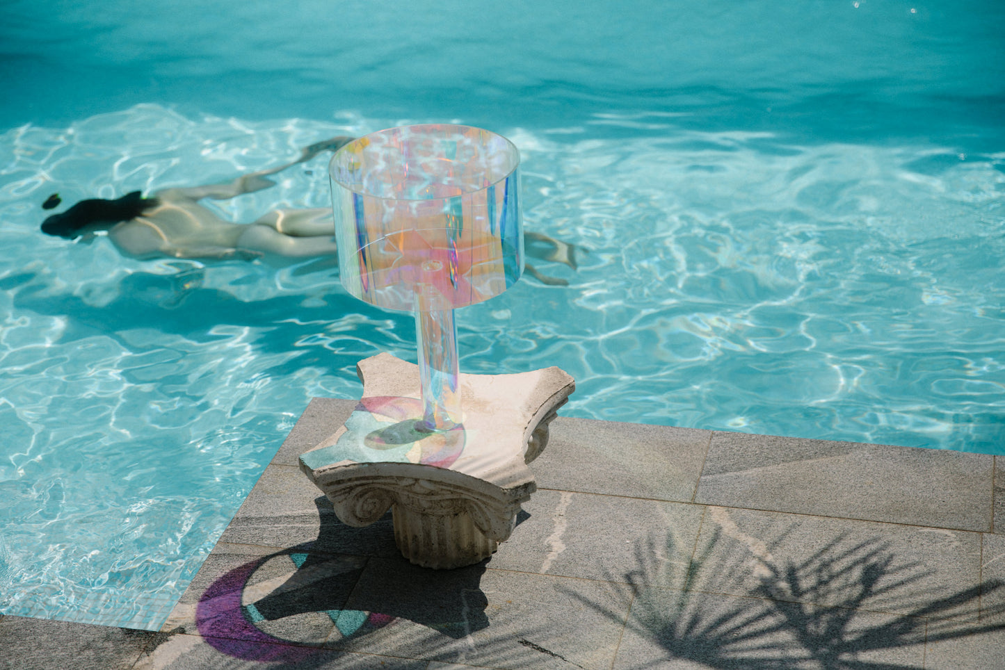 Miami Blue Table Lamp