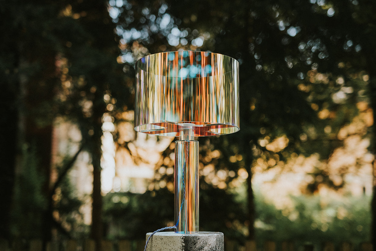 Miami Blue Table Lamp
